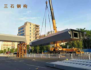 人行天橋安裝