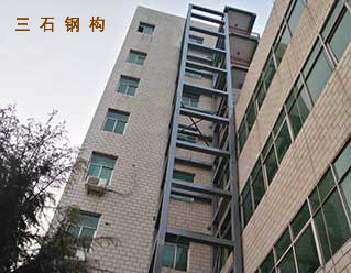 鋼結(jié)構(gòu)電梯井