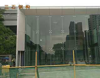 東本4s店展廳幕墻